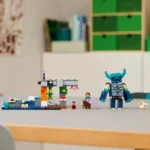 LEGO MINECRAFT INTALNIREA CU TEMNICERUL 21274 - imagine 13