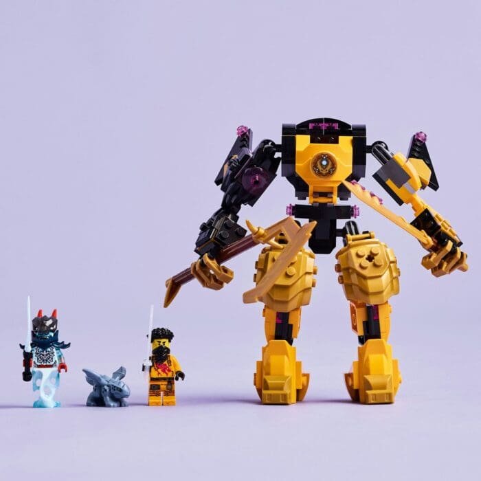 LEGO NINJAGO ROBOTUL DE LUPTA SPINJITZU A LUI ARIN 71839 - imagine 5
