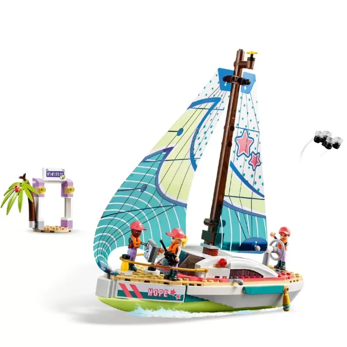 LEGO FRIENDS AVENTURA NAUTICA A LUI STEPHANIE 41716 - imagine 11