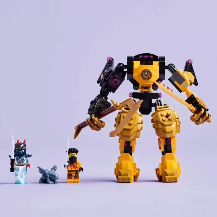 LEGO NINJAGO ROBOTUL DE LUPTA SPINJITZU A LUI ARIN 71839 - imagine 12