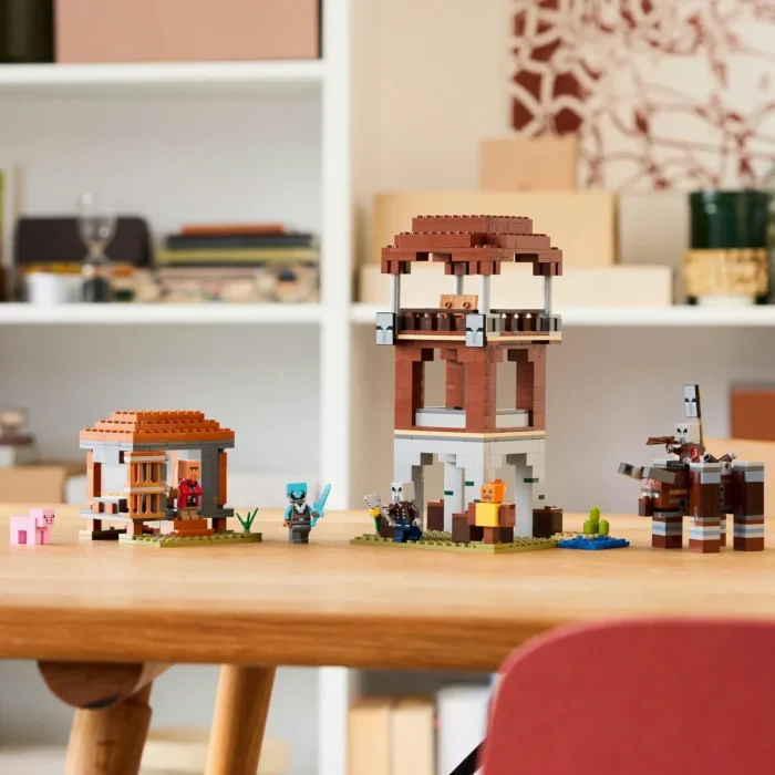 LEGO MINECRAFT AVANPOSTUL JEFUITORULUI SI DISTRUGATOR 21278 - imagine 13