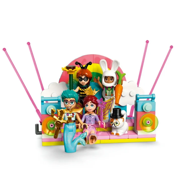 LEGO FRIENDS BAL MASCAT CU UNICORNUL SI ZANA 42661 - imagine 14