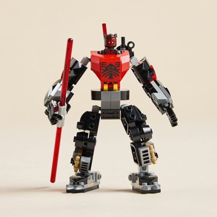 LEGO STAR WARS ROBOTUL DARTH MAUL 75411 - imagine 5
