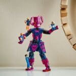 LEGO SUPER HEROES FIGURINA DE CONSTRUCIE CEI 4 FANTASTICI VS GALACTUS 76316 - imagine 5