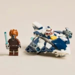 LEGO STAR WARS MICRONAVA DE LUPT JEDI STARFIGHTER A LUI PLO KOON 75400 - imagine 14