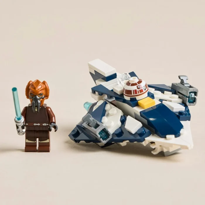 LEGO STAR WARS MICRONAVA DE LUPT JEDI STARFIGHTER A LUI PLO KOON 75400 - imagine 14