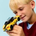 LEGO CITY TAXI GALBEN 60487 - imagine 5