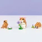 LEGO CREATOR HAMSTER ADORABIL CU O FLOARE 31376 - imagine 5