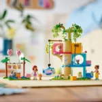 LEGO FRIENDS PETRECERE DE ZIUA DE NASTERE A PISICII SI CASUTA IN COPAC 42666 - imagine 14