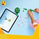 LEGO CREATOR BROASCA TESTOASA CU O FLOARE DE NUFAR 31377 - imagine 5
