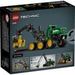 LEGO TECHNIC UTILAJ DE TAIAT SI STIVUIT COPACI JOHN DEERE 1470H 42218 - imagine 5