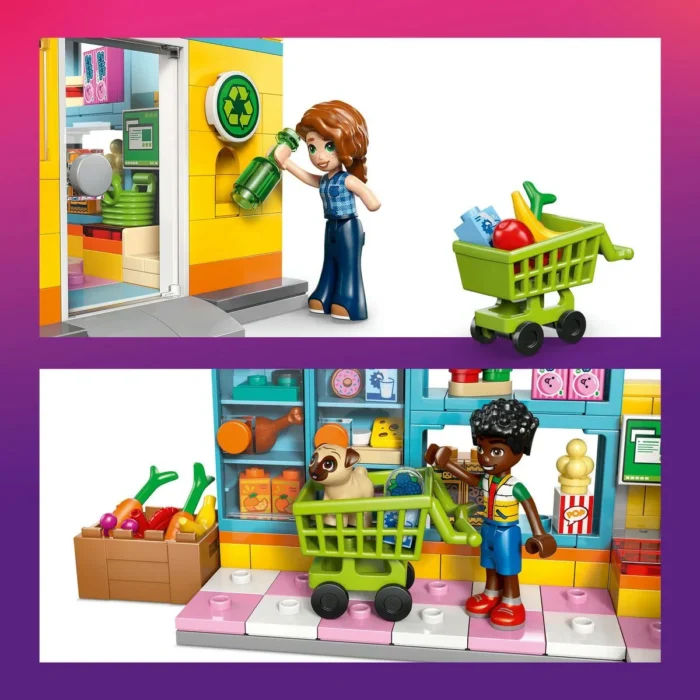 LEGO FRIENDS MAGAZINAS IN ORASUL HEARTLAKE 42680 - imagine 13