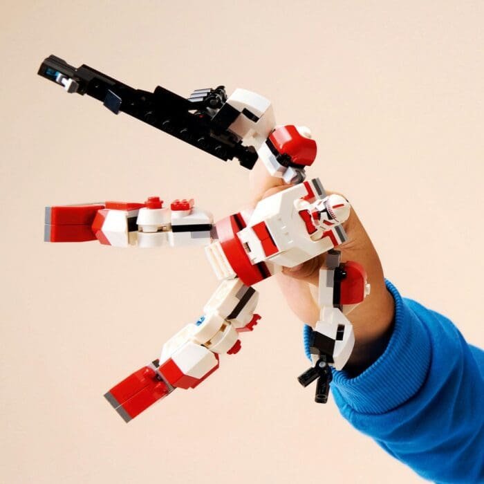LEGO STAR WARS ROBOT SOLDAT CLONA DE SOC 75448 - imagine 5