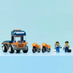 LEGO CITY TRANSPORTOR DE MOTOCICLETE 60491 - imagine 13