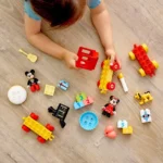 LEGO DUPLO TRENUL ZILEI ANIVERSARE MICKEY SI MINNIE 10941 - imagine 12