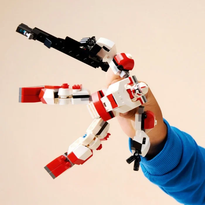 LEGO STAR WARS ROBOT SOLDAT CLONA DE SOC 75448 - imagine 12