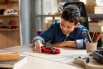 LEGO SPEED CHAMPIONS MASINA SPORT FERRARI SF90 XX STRADALE 77254 - imagine 5