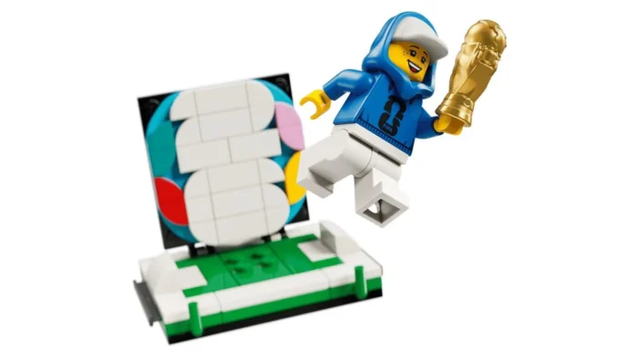 LEGO EDITIONS TROFEUL OFICIAL AL CUPEI MONDIALE FIFA 43020 - imagine 14