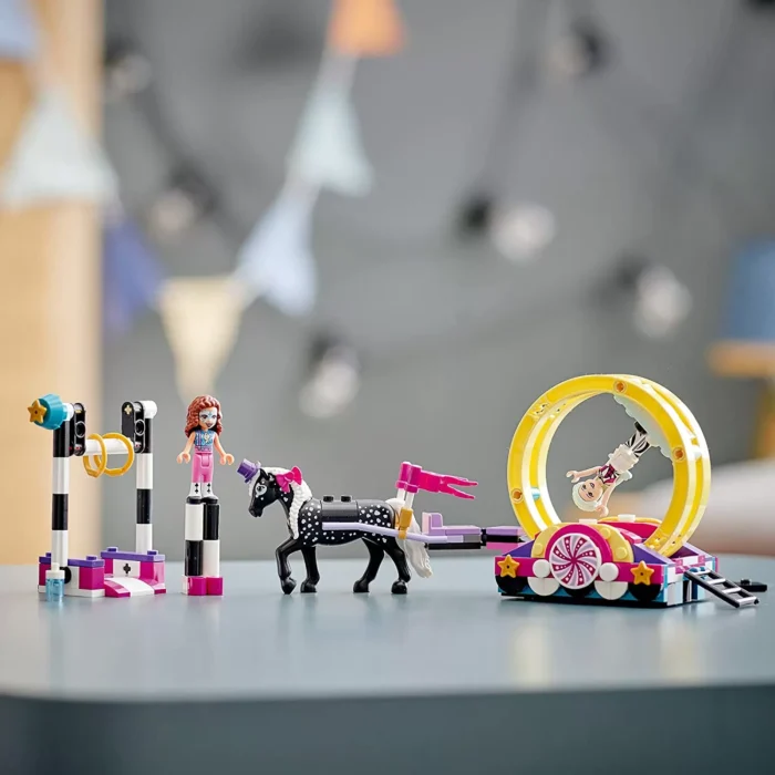 LEGO FRIENDS ACROBATII MAGICE - imagine 11