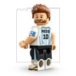 LEGO EDITIONS LIONEL MESSI MOMENTE IMPORTANTE DIN FOTBAL 43011 - imagine 6