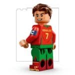 LEGO EDITIONS CRISTIANO RONALDO MOMENTE IMPORTANTE DIN FOTBAL 43012 - imagine 6