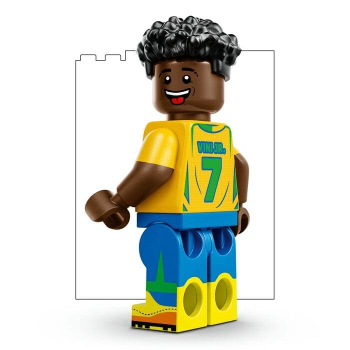 LEGO EDITIONS VINI JR MOMENTE IMPORTANTE DIN FOTBAL 43027 - imagine 6