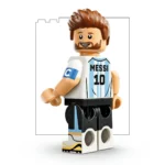 LEGO EDITIONS LIONEL MESSI MOMENTE IMPORTANTE DIN FOTBAL 43011 - imagine 14