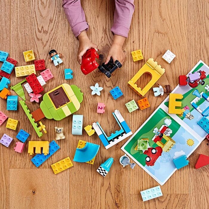 LEGO DUPLO  CUTIE DELUXE IN FORMA DE CARAMIDA 10914 - imagine 5