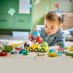 LEGO DUPLO VEHICULE CREATIVE 10474 - imagine 14