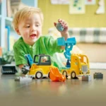 LEGO DUPLO VEHICULE DE CONSTRUCTII 3 IN 1 10475 - imagine 14