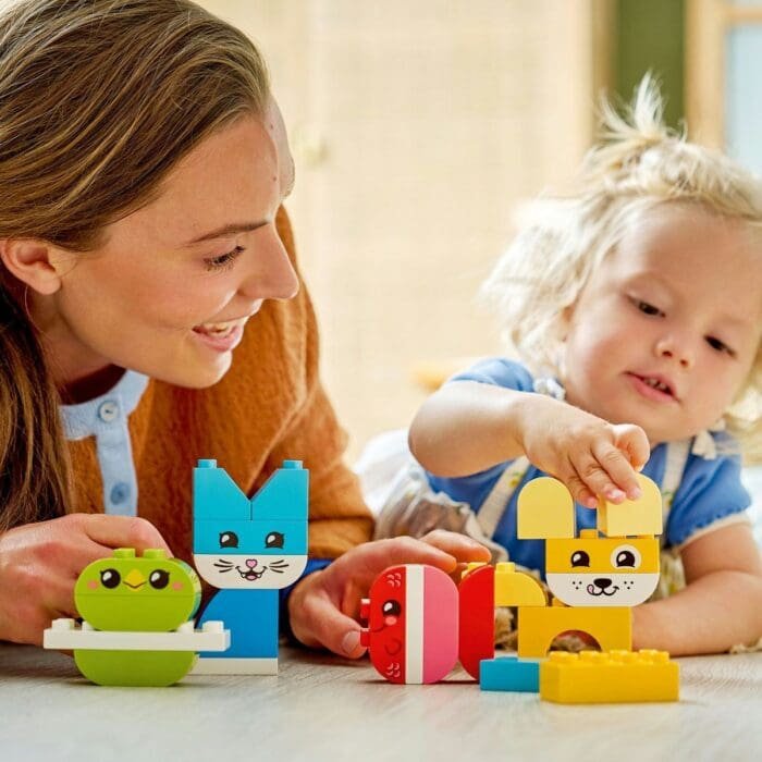 LEGO DUPLO ANIMALUTE DE COMPANIE CREATIVE 3 IN 1 10477 - imagine 7