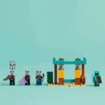 LEGO MINECRAFT PATRULA ILLAGER ÎN DESERT 21267 - imagine 14