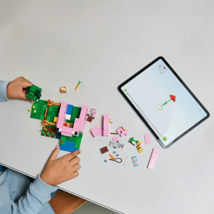 LEGO MINECRAFT CASA-PURCELUS 21268 - imagine 6