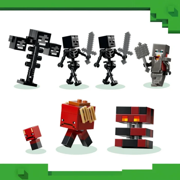 LEGO MINECRAFT LUPTA CU WITHER 21590 - imagine 14