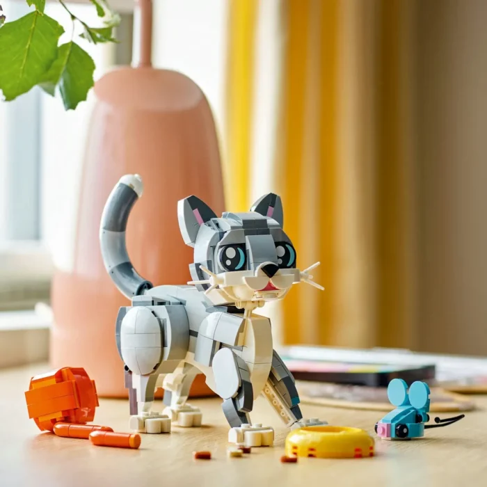 LEGO CREATOR PISICA JUCAUSA 31163 - imagine 14