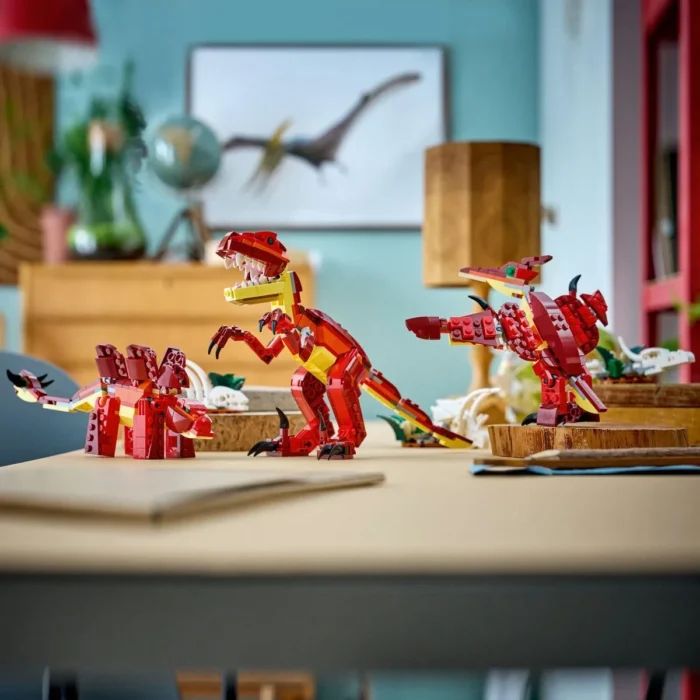 LEGO CREATOR DINOZAUR FEROCE 31379 - imagine 14