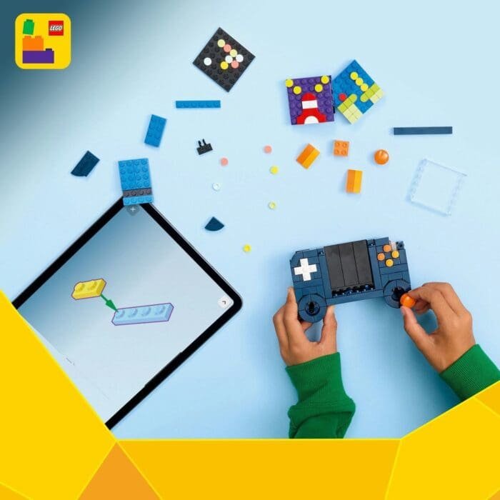 LEGO CREATOR CONSOLA DE JOCURI VIDEO RETRO 31380 - imagine 6