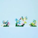 LEGO CREATOR ANIMALE SALBATICE COLIBRI COLORAT 31384 - imagine 6