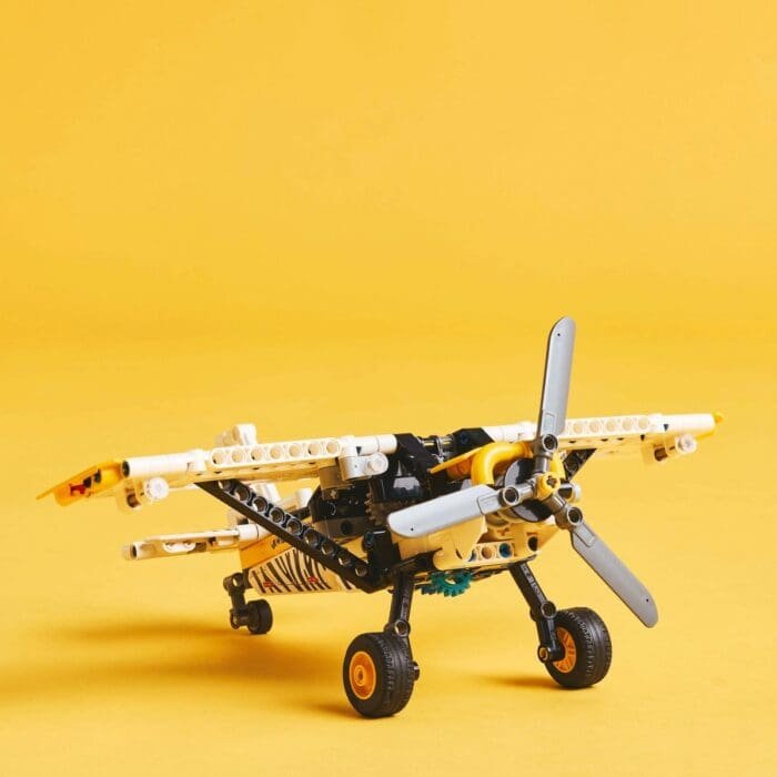 LEGO TECHNIC AVION PENTRU ZONE GREU ACCESIBILE 42198 - imagine 5