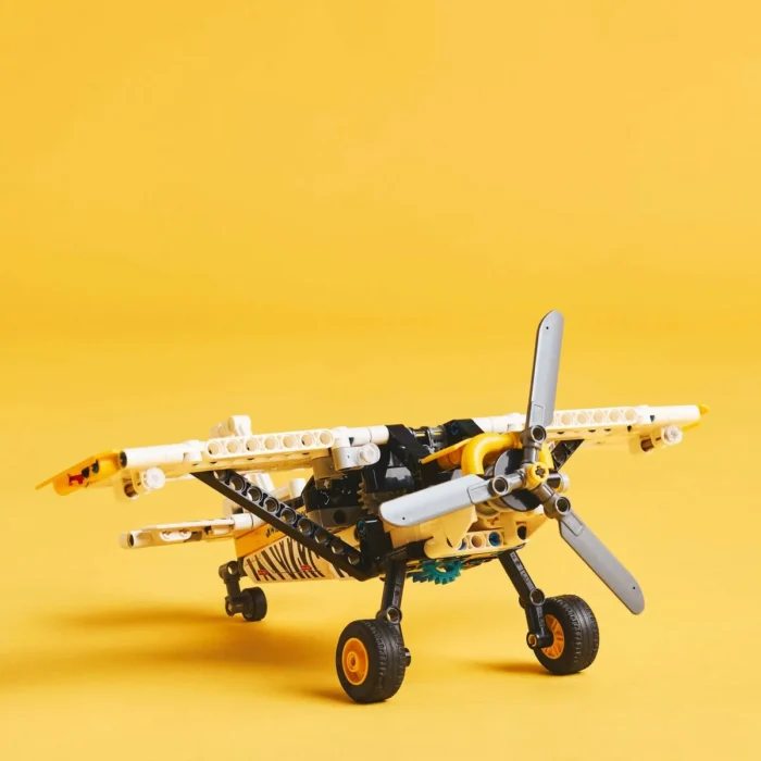 LEGO TECHNIC AVION PENTRU ZONE GREU ACCESIBILE 42198 - imagine 14