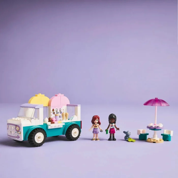 LEGO FRIENDS FURGONETA DE INGHETATA IN ORASUL HEARTLAKE 42644 - imagine 14