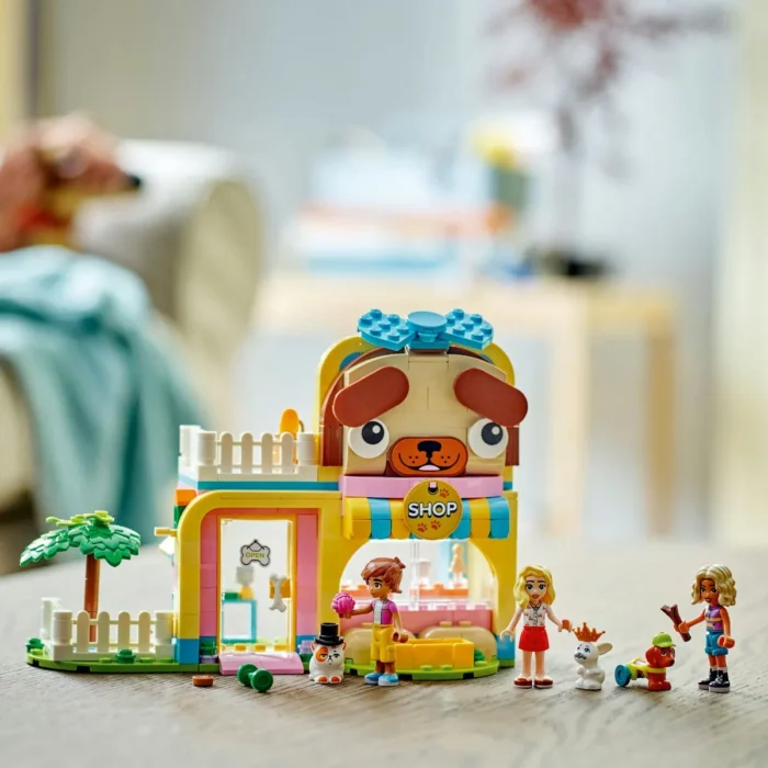 LEGO FRIENDS MAGAZIN DE ACCESORII PENTRU ANIMALE DE COMPANIE 42650 - imagine 14