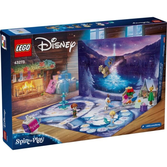 LEGO DISNEY REGATUL DE GHEATA CALENDAR DE ADVENT 43273 - imagine 5