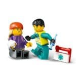 LEGO CITY AMBULANTA DE URGENTE 60451 - imagine 5