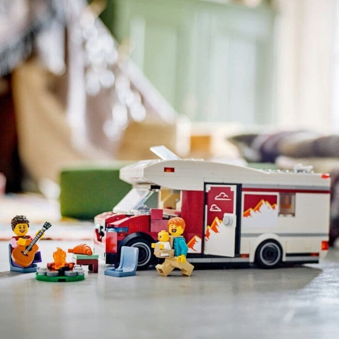 LEGO CITY RULOTA PENTRU AVENTURI DE VACANTA 60454 - imagine 5