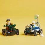 LEGO CITY PACHET DE CURSE AVION VS. PAT DE SPITAL 60459 - imagine 5