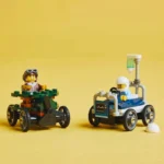 LEGO CITY PACHET DE CURSE AVION VS. PAT DE SPITAL 60459 - imagine 14