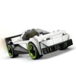 LEGO CITY AVION CU REACTIE VS MASINA 60489 - imagine 7