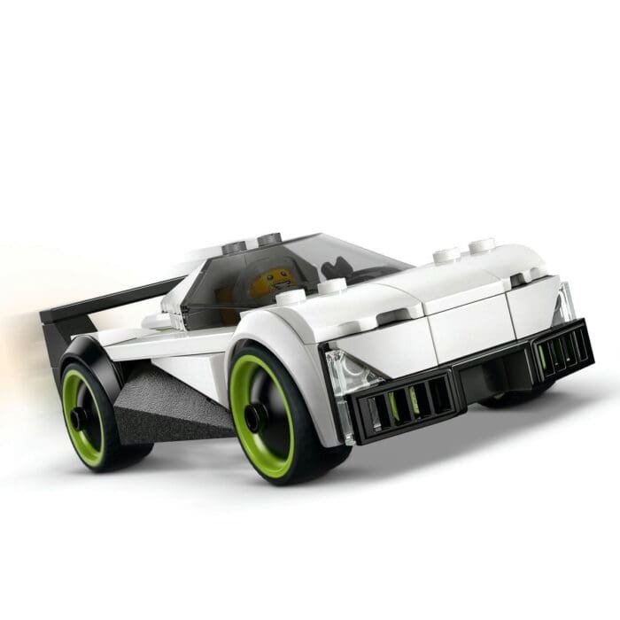 LEGO CITY AVION CU REACTIE VS MASINA 60489 - imagine 7