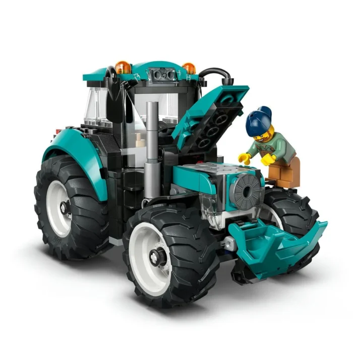 LEGO CITY TRACTOR 60498 - imagine 14